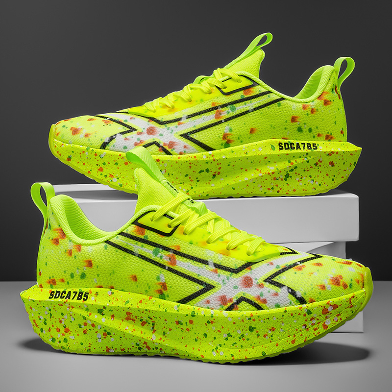 Lightweight Road Running Shoes - Męskie oddychające buty do biegania po