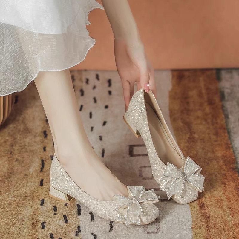 Women'S Shoes - Damskie buty ślubne na jesień 2025