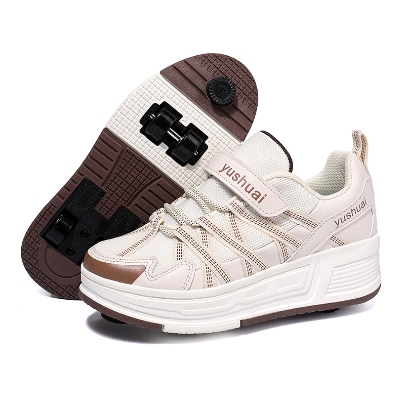 Men'S Shoes - Czterokołowe, automatycznie się składające, niewidoczne buty