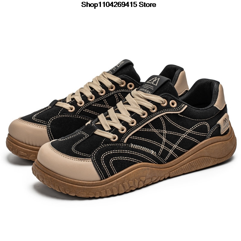Wide Toe Box Running Sneakers - Męskie buty codzienne z szeroką cholewką,