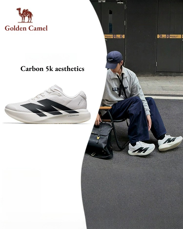 Waterproof Goretex Running Shoes - Buty do biegania Golden Camel 5K