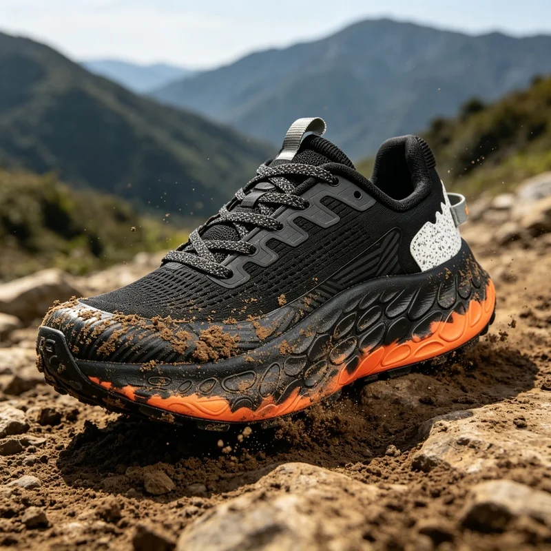 Anti Slip Trail Running Sneakers - Oddychające, antypoślizgowe buty do biegania, obuwie