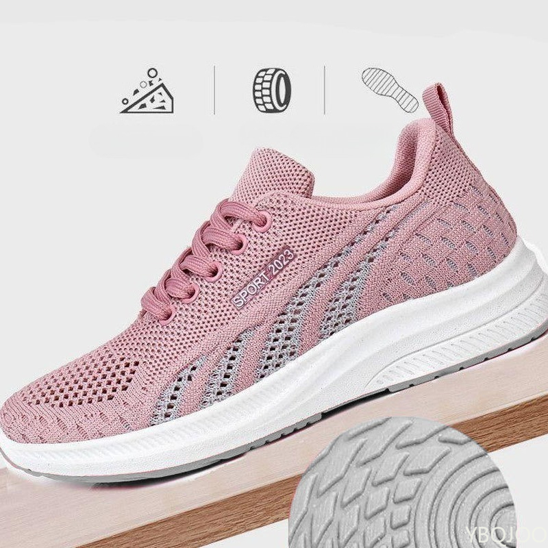 Duże Rozmiary Wiosenno-Jesienn – Breathable Mesh Athletic Shoes recenzja i cena