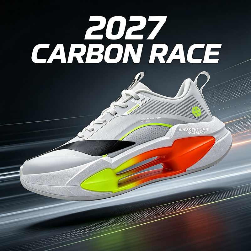 Buty do biegania z płytką karb – Carbon Plate Marathon Racing Shoes recenzja i cena