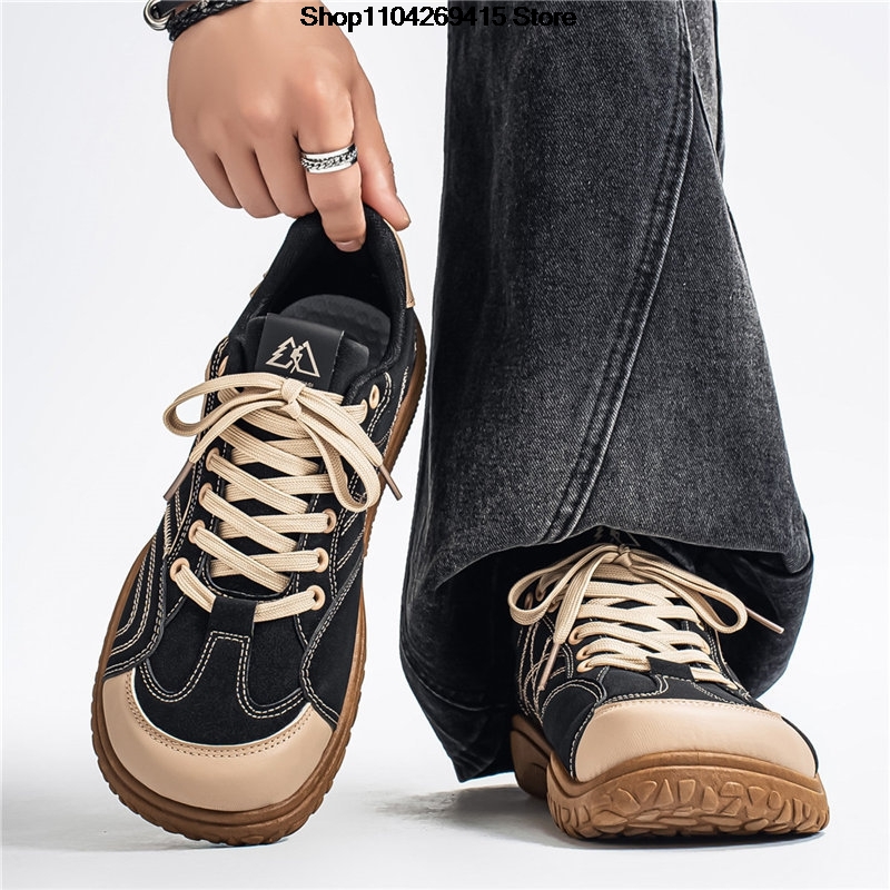 Męskie buty codzienne z szerok – Wide Toe Box Running Sneakers recenzja i cena