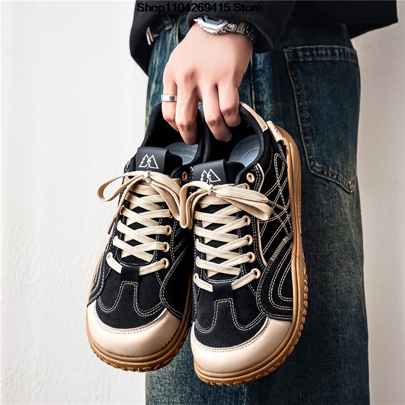 Męskie buty codzienne z szerok – Wide Toe Box Running Sneakers recenzja i cena