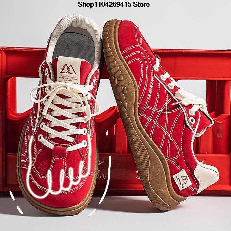 Męskie buty codzienne z szerok – Wide Toe Box Running Sneakers recenzja i cena