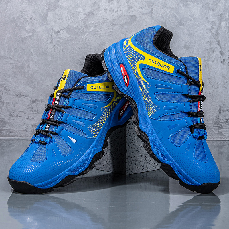 Męskie buty turystyczne sznuro – Anti Slip Trail Running Sneakers recenzja i cena