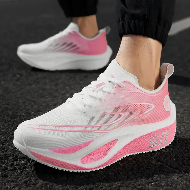 Unisexowe buty do biegania z p – Carbon Plate Marathon Racing Shoes recenzja i cena