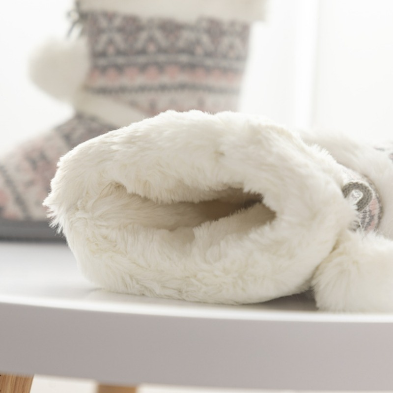 Pluszowe Kapcie Botki Damskie  – Boots recenzja i cena