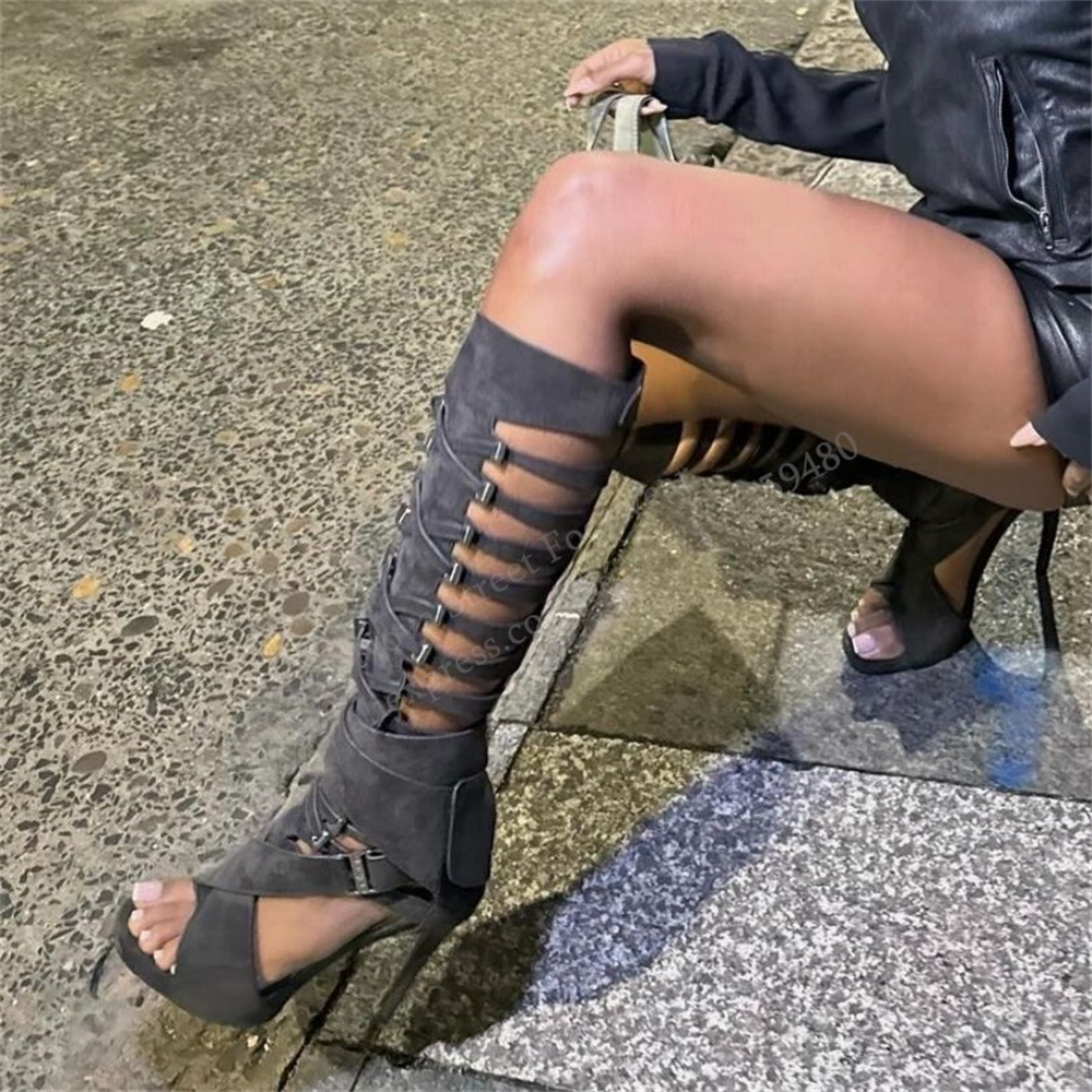Gladiatorowe kozaki za kolano  – Boots recenzja i cena