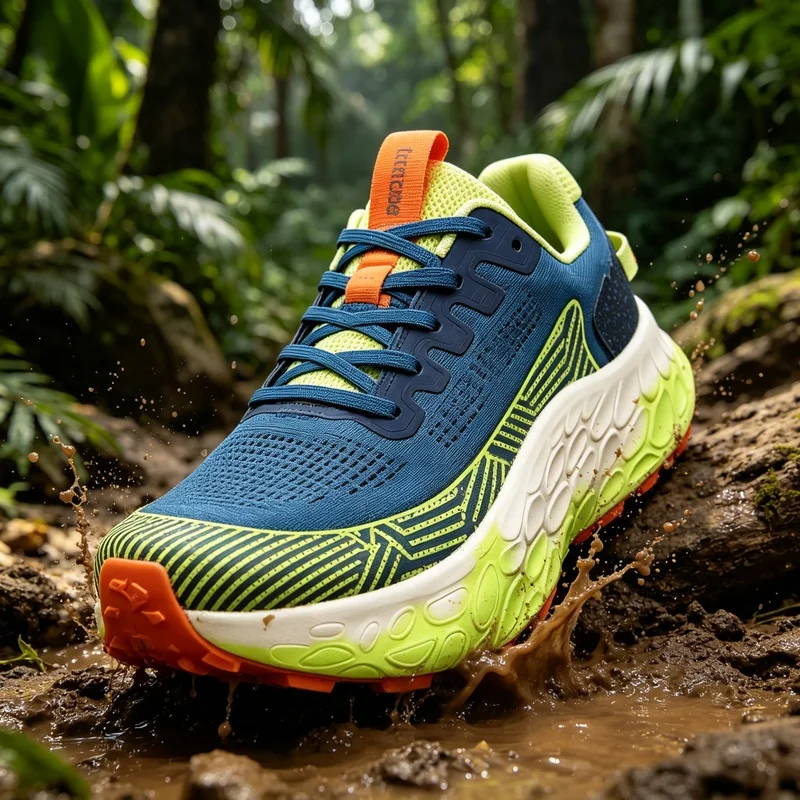 Oddychające, antypoślizgowe bu – Anti Slip Trail Running Sneakers recenzja i cena