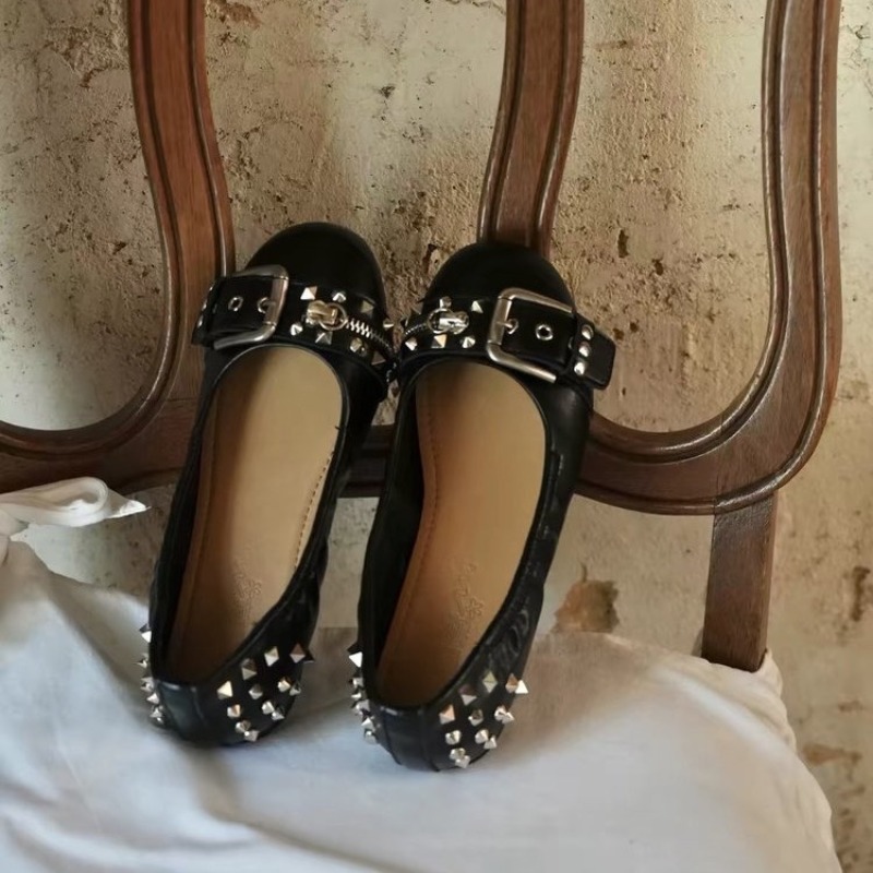 Damskie skórzane buty Mary Jan – Boots recenzja i cena