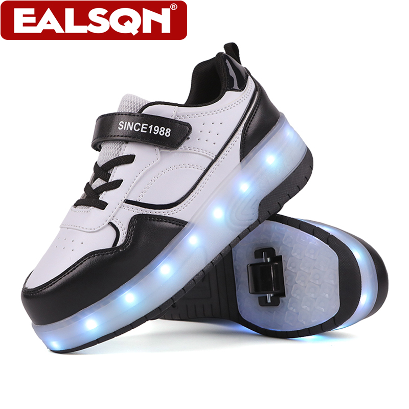 Nowe dziecięce rolki LED ze św – Men'S Shoes recenzja i cena
