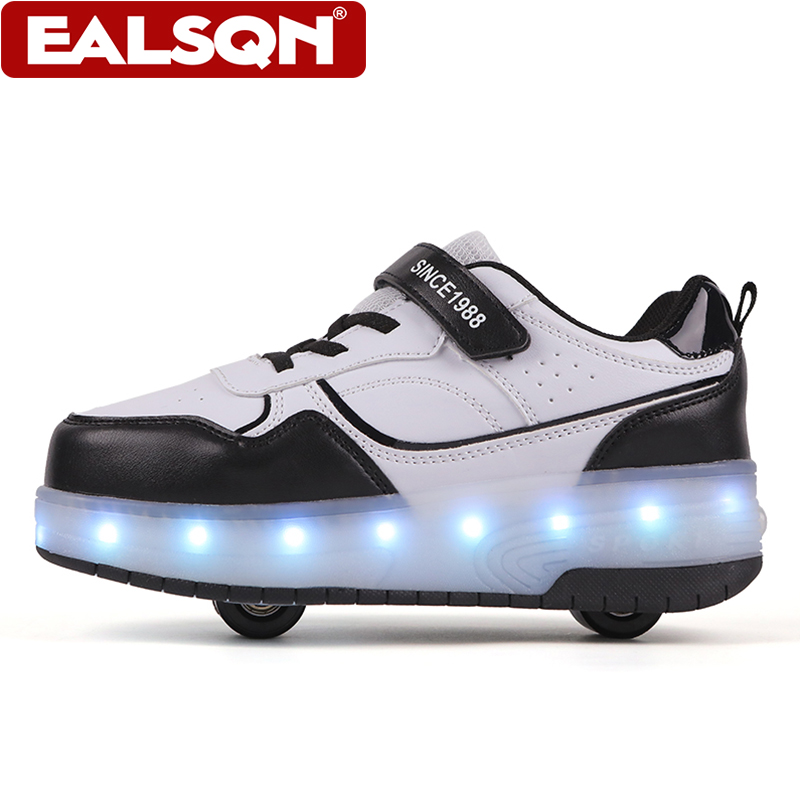 Nowe dziecięce rolki LED ze św – Men'S Shoes recenzja i cena