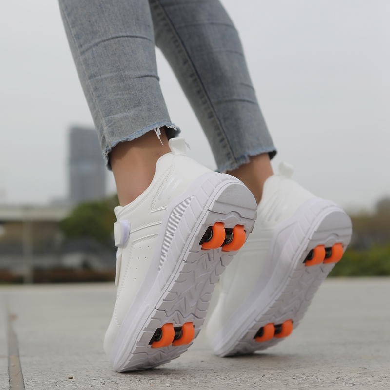 Dziecięce buty na rolkach, cas – Running Shoes recenzja i cena
